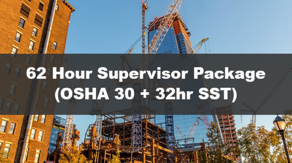 62 Hour SST Supervisor Package - Able Safety Consulting
