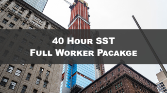 40 Hour SST Worker Package Course by Able Safety Consulting