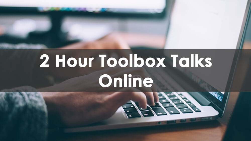2 horas de Charlas Tool box En Linea