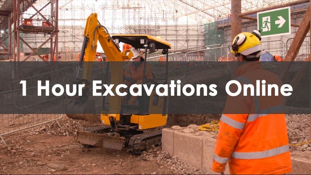 Curso Online de Excavaciones.