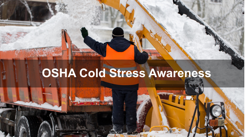 OSHA Cold Stress Awareness - Able Safety Consulting