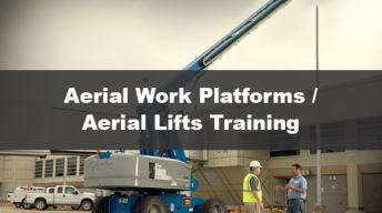 Entrenamiento en Plataformas de Trabajo Aéreas / Elevadores Aéreos. - Able Safety Consulting