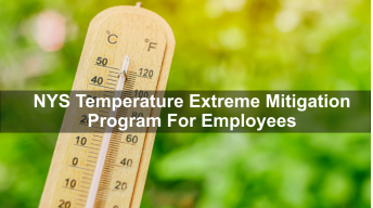 NYS Temperature Extreme Mitigation Program For Employees - Able Safety Consulting