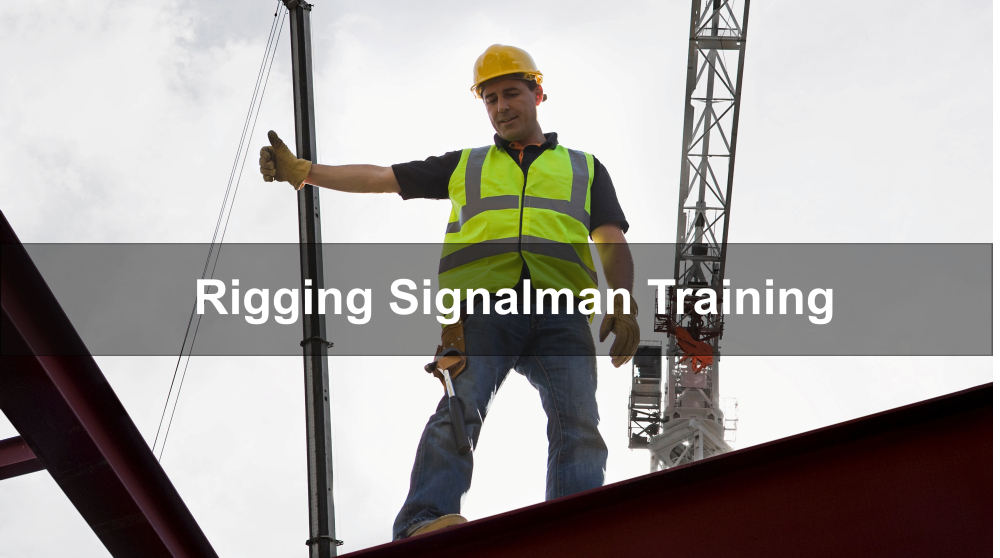 Rigging Signalman Training - Able Safety Consulting