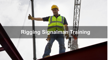 Rigging Signalman Training - Able Safety Consulting