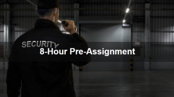 8-Hour Pre-Assignment - Able Safety Consulting