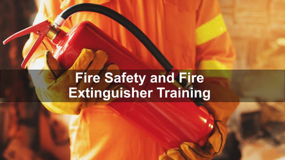Fire Safety and Fire Extinguisher Training - Able Safety Consulting