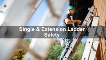 Single & Extension Ladder Safety - Able Safety Consulting