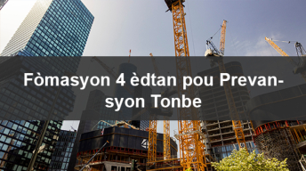 Kou sou Entènèt 4 èdtan Prevansyon Otòn - SST, DOB, OSHA - Able Safety Consulting